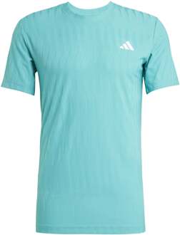 adidas Freelift T-shirt Heren-Turkoois - S,M,L,XL,XXL