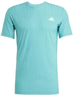 adidas Freelift T-shirt Heren-Turkoois - XL