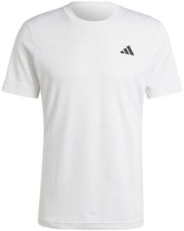 adidas Freelift T-shirt Heren-Wit - S