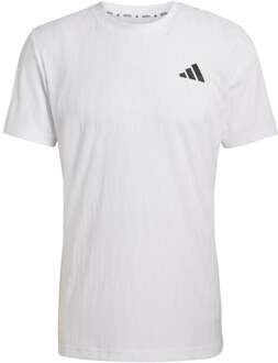 adidas Freelift T-shirt Heren-wit - XL