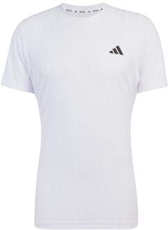 adidas Freelift T-shirt Heren-Wit - XXL
