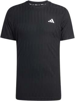 adidas Freelift T-shirt Heren-Zwart - S,M,L,XL,XXL