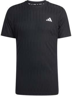 adidas Freelift T-shirt Heren-Zwart - S,XL,XXL