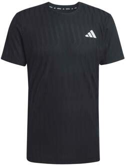 adidas Freelift T-shirt Heren-zwart - XXL
