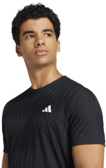 adidas Freelift tee jf8459 - maat S Zwart