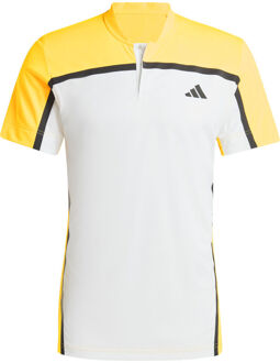 adidas FRLFT Pro Polo Heren wit - S