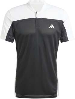 adidas FRLFT Pro Polo Heren-Zwart,Wit - XS,S,M,L,XL,XXL