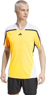 adidas FRLFT Pro T-shirt Heren oranje - S,M,L,XL