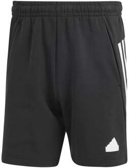 adidas Future Icon 3 Stripes Shorts Heren zwart