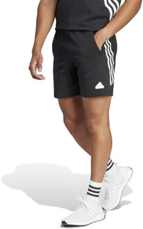 adidas Future Icon 3 Stripes Shorts Heren zwart
