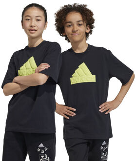 adidas Future Icon Logo T-shirt Jongens zwart - 128,140,152,164,176