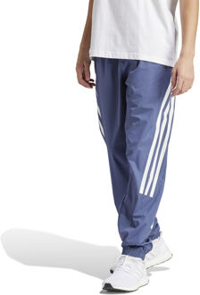 adidas Future Icon Woven Pant Trainingsbroek Heren blauw - L