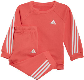 adidas Future Icons 3-Stripes Jogger Set - Babykleding Roze - 74