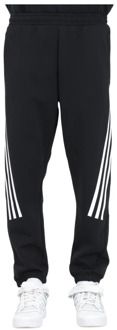 Adidas future icons 3-stripes joggingbroek zwart heren heren - XL