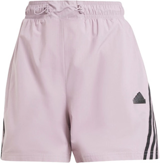 adidas Future icons 3-stripes woven short Paars - L