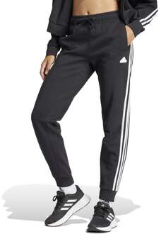 adidas Future Icons 3-Stripes Zwarte Broek Adidas , Black , Dames - L,M,S,Xs