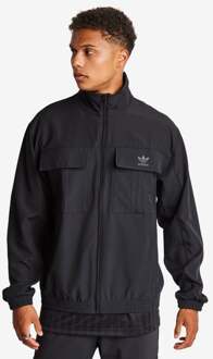 adidas Future Utility Trainingspakken Heren - Zwart - Maat L - Poly Woven Black