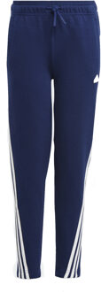 adidas Futuru Icons 3-Stripes Joggingbroek Junior 164 Donkerblauw