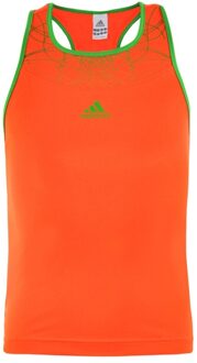adidas G adiZero Tank - Sporttop - Kinderen - Maat 140 - Fresh Orange;Intens Green