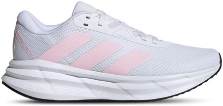 adidas Galaxy Sneakers Dames - Wit - Maat 39 1/3 - Mesh/Synthetisch White