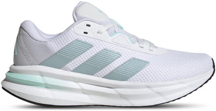 adidas Galaxy Sneakers Dames - Wit - Maat 44 - Mesh/Synthetisch White