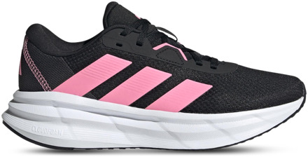 adidas Galaxy Sneakers Dames - Zwart - Maat 40 2/3 - Mesh/Synthetisch Black