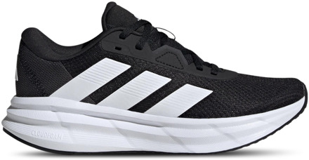 adidas Galaxy Sneakers Dames - Zwart - Maat 42 - Mesh/Synthetisch Black