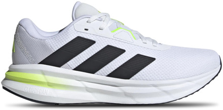 adidas Galaxy Sneakers Heren - Wit - Maat 46 2/3 - Mesh/Synthetisch White