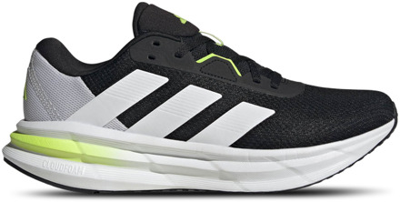 adidas Galaxy Sneakers Heren - Zwart - Maat 42 - Mesh/Synthetisch Black