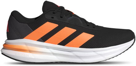 adidas Galaxy Sneakers Heren - Zwart - Maat 46 2/3 - Mesh/Synthetisch Black