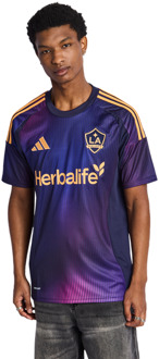 adidas Galaxy Truien/Replica's Heren - Blauw - Maat M - Poly Jersey Blue