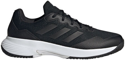 adidas Game Court 2 Tennisschoenen Heren zwart - 47 1/3