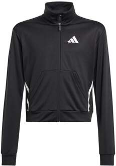 adidas Game & Go Trainingsjack Meisjes-zwart - 140
