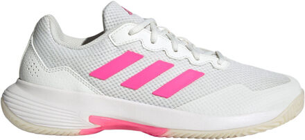 adidas Gamecourt 2 Allcourt schoen Dames-wit, pink - 40 2/3,42,42 2/3,43 1/3,44