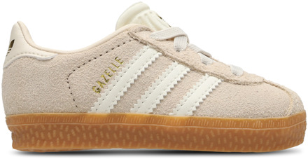 adidas Gazelle Babyschoenen - Beige - Maat 20 - Suède