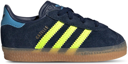 adidas Gazelle Babyschoenen - Blauw - Maat 22 - Leer Blue