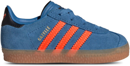 adidas Gazelle Babyschoenen - Blauw - Maat 23.5 - Leer Blue