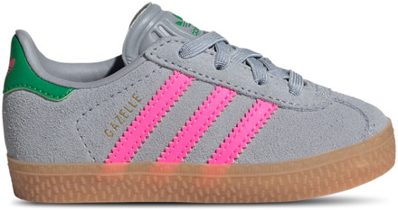 adidas Gazelle Babyschoenen - Grijs - Maat 23.5 - Suède Grey