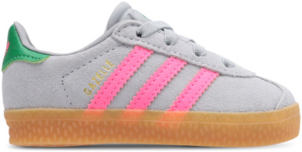 adidas Gazelle Babyschoenen - Grijs - Maat 24 - Suède Grey