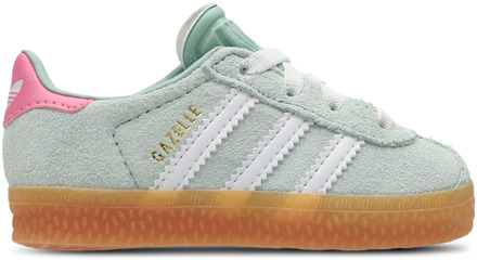 adidas Gazelle Babyschoenen - Groen - Maat 23.5 - Suède Green