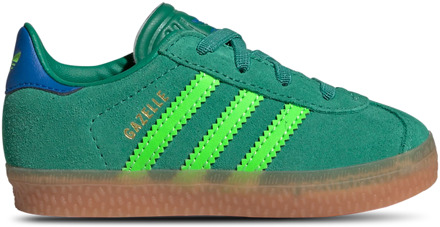 adidas Gazelle Babyschoenen - Groen - Maat 26 - Leer Green