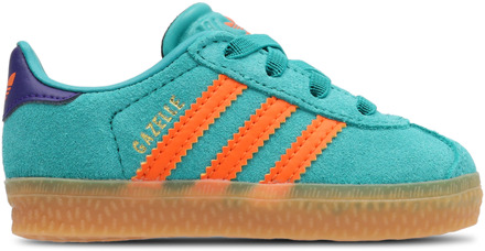 adidas Gazelle Babyschoenen - Groen - Maat 27 - Suède Green