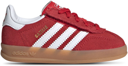 adidas Gazelle Babyschoenen - Rood - Maat 25 - Leer Red