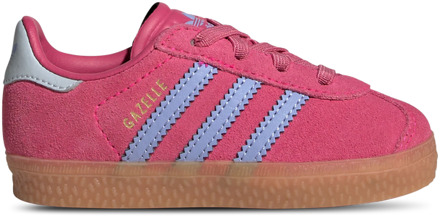 adidas Gazelle Babyschoenen - Roze - Maat 26 - Suède Pink