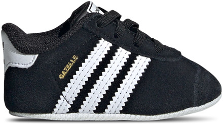 adidas Gazelle Babyschoenen - Zwart - Maat 17 - Leer Black