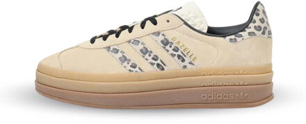 adidas Gazelle bold cream black leopard Beige - 38