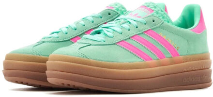 adidas Gazelle bold pulse mint pink (w) Groen - 40