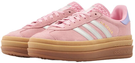 adidas Gazelle bold true pink gum - maat 36 2/3 Roze