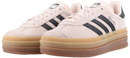 adidas Gazelle bold wonder quartz black gum (w) Beige - 36 2/3