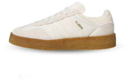 adidas Gazelle crepe clot by edison chen crew white Beige - 44